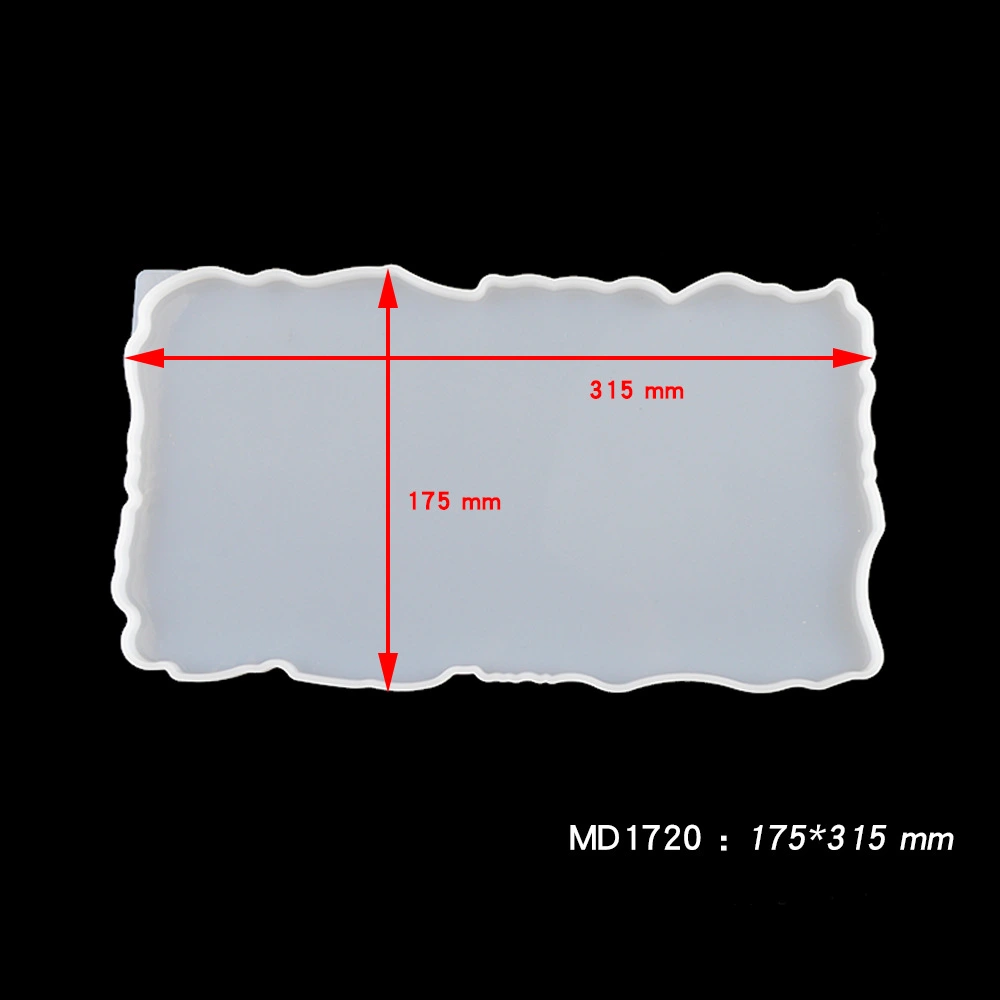 Coaster Mould for Epoxy Swing Table