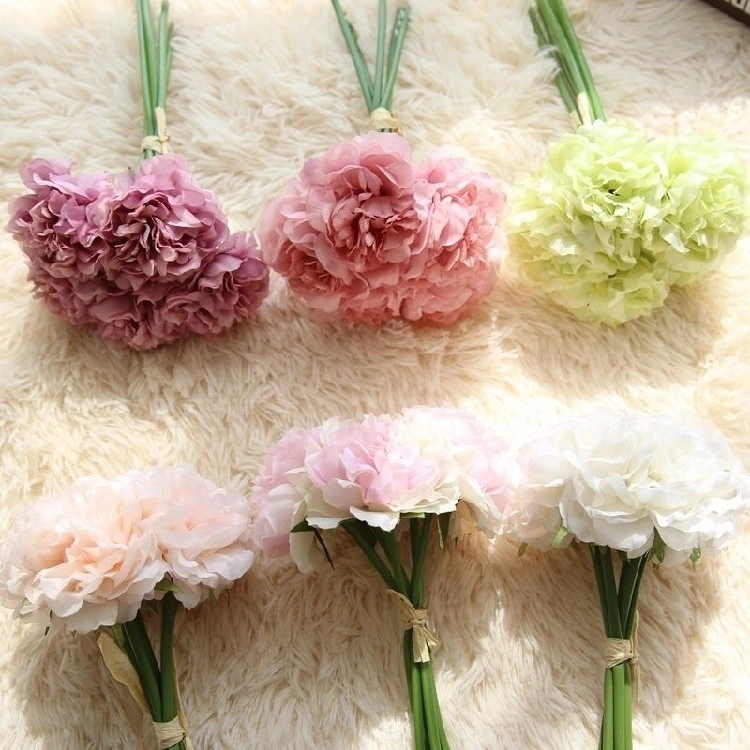 Peony artificial flower