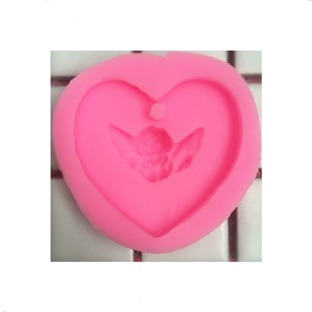 Mini angel silicone mold