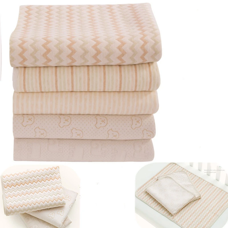 Four-Layer Double-Sided Baby Changing Pad Waterproof And Breathable