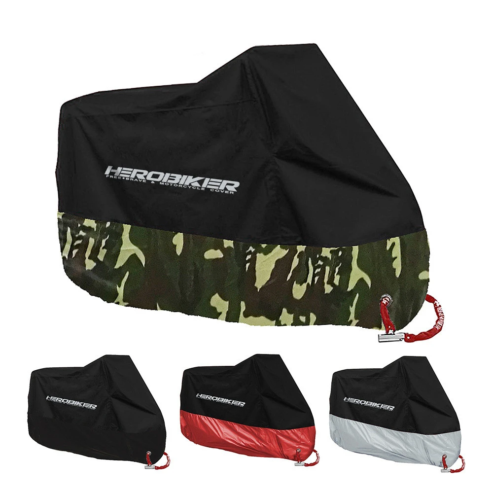 Motorcycle rain cover