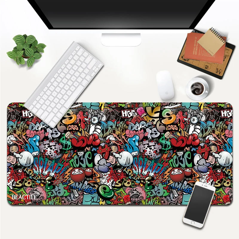 Trendy Graffiti To Increase The Mouse Pad