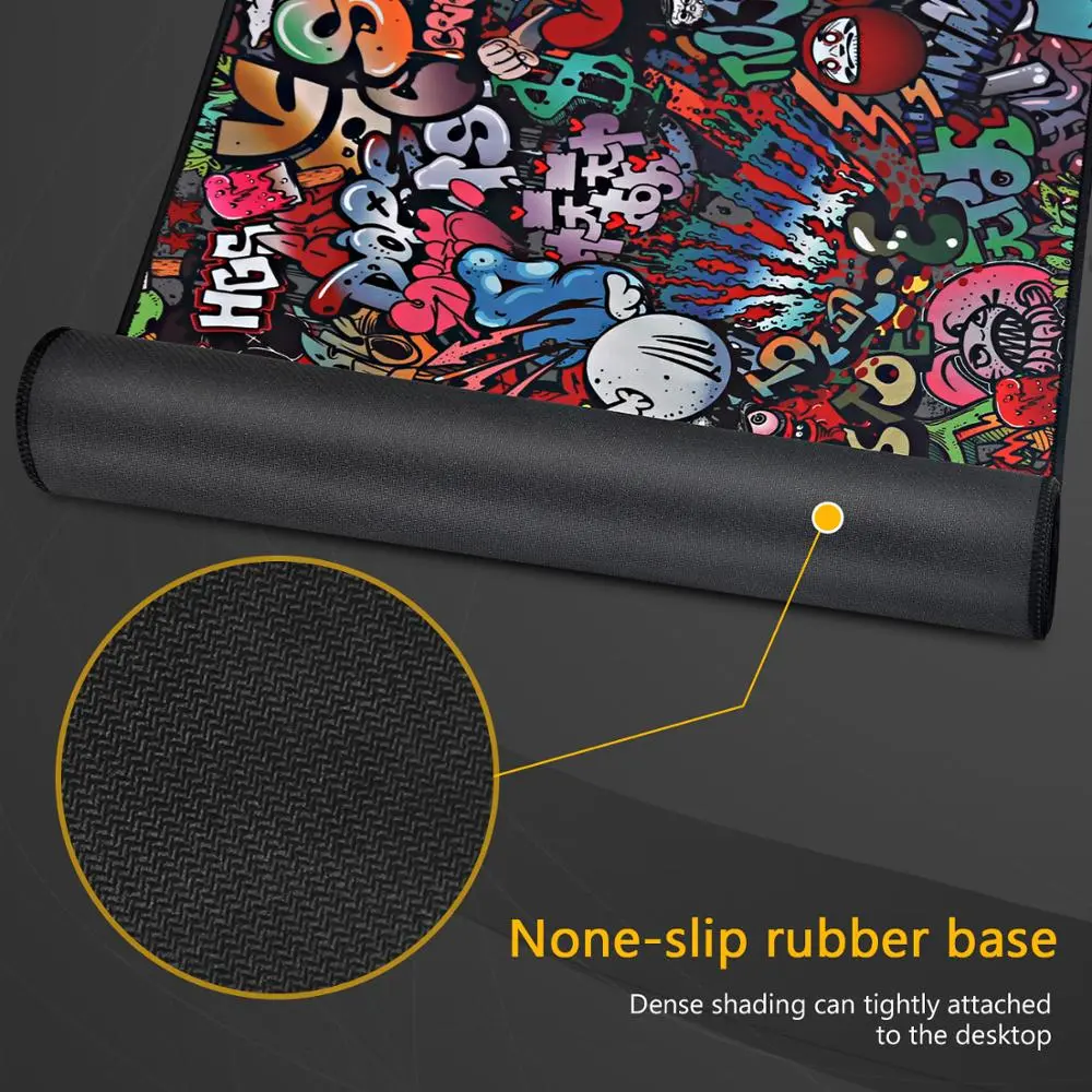 Trendy Graffiti To Increase The Mouse Pad