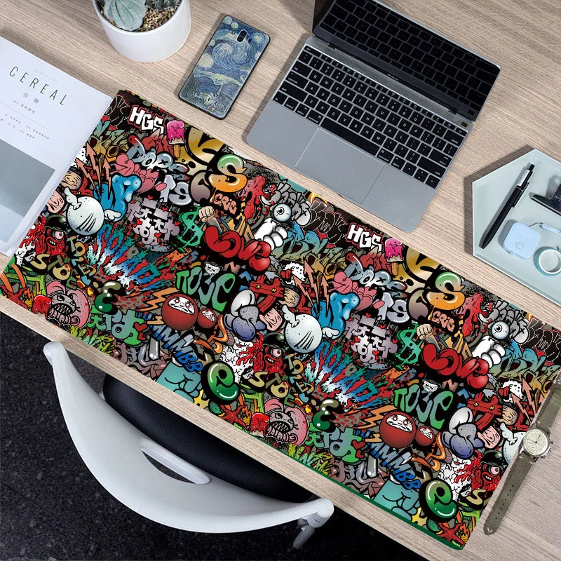 Trendy Graffiti To Increase The Mouse Pad