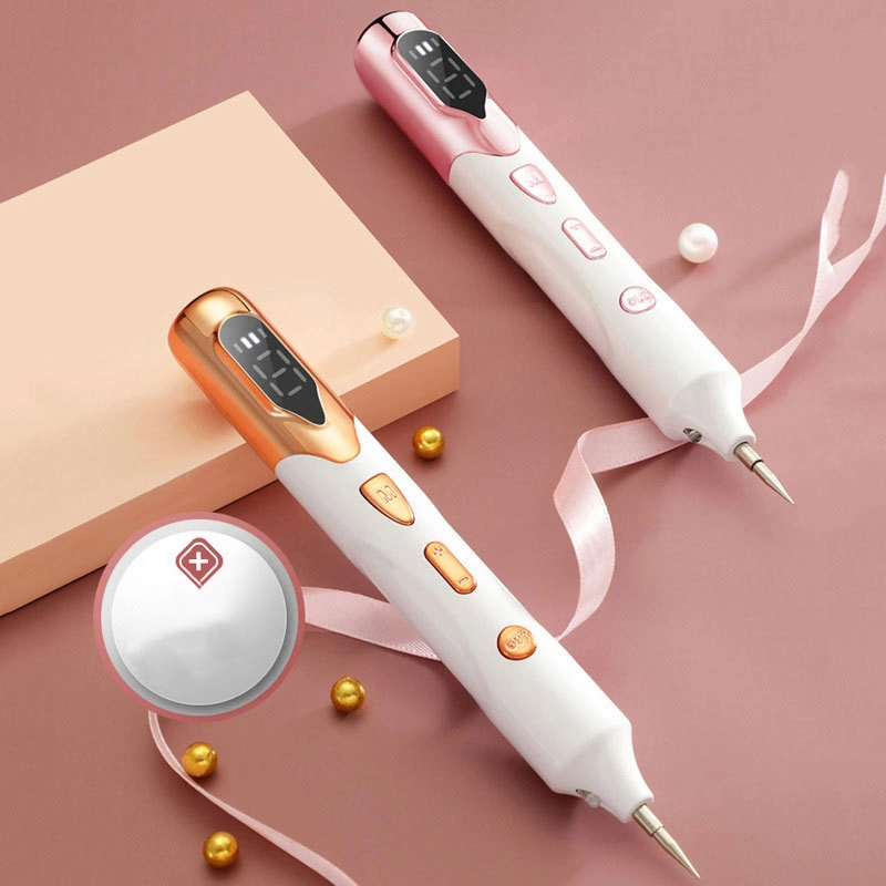 Blue Light Sterilization Mini Freckle And Mole Removing Pen