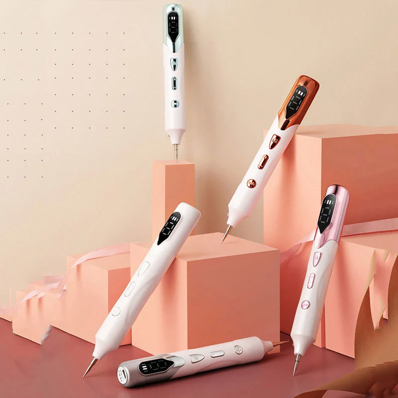 Blue Light Sterilization Mini Freckle And Mole Removing Pen