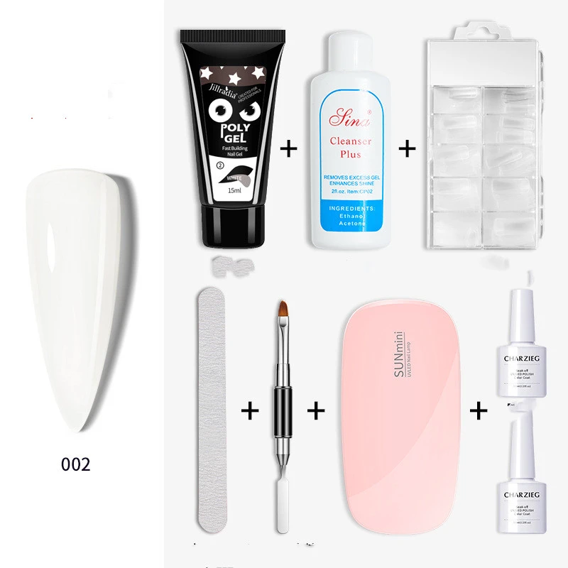 Nail extender set