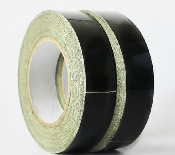 Black acetate cloth tape