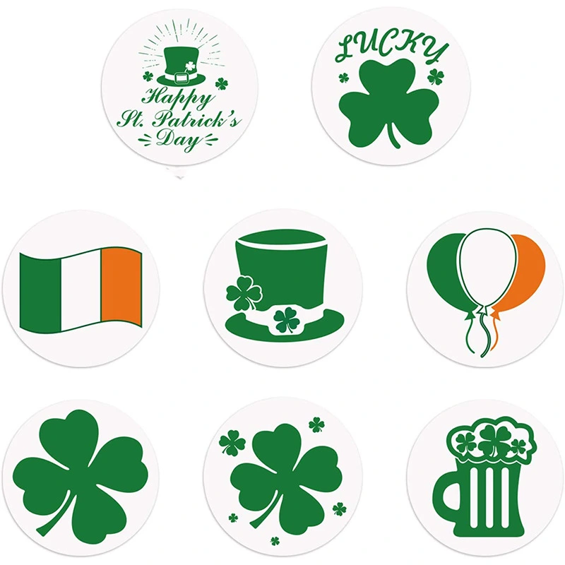 St. Patrick's Holiday Stickers In Ireland