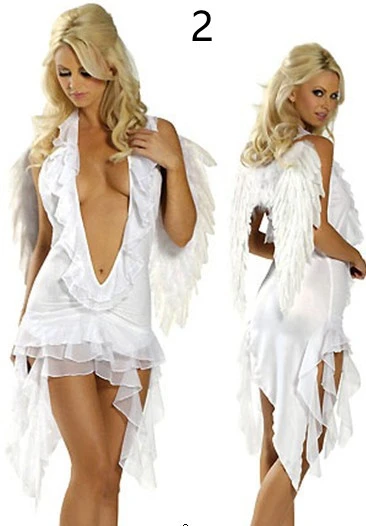 Adult Masquerade Angel Demon Cosplay Costume