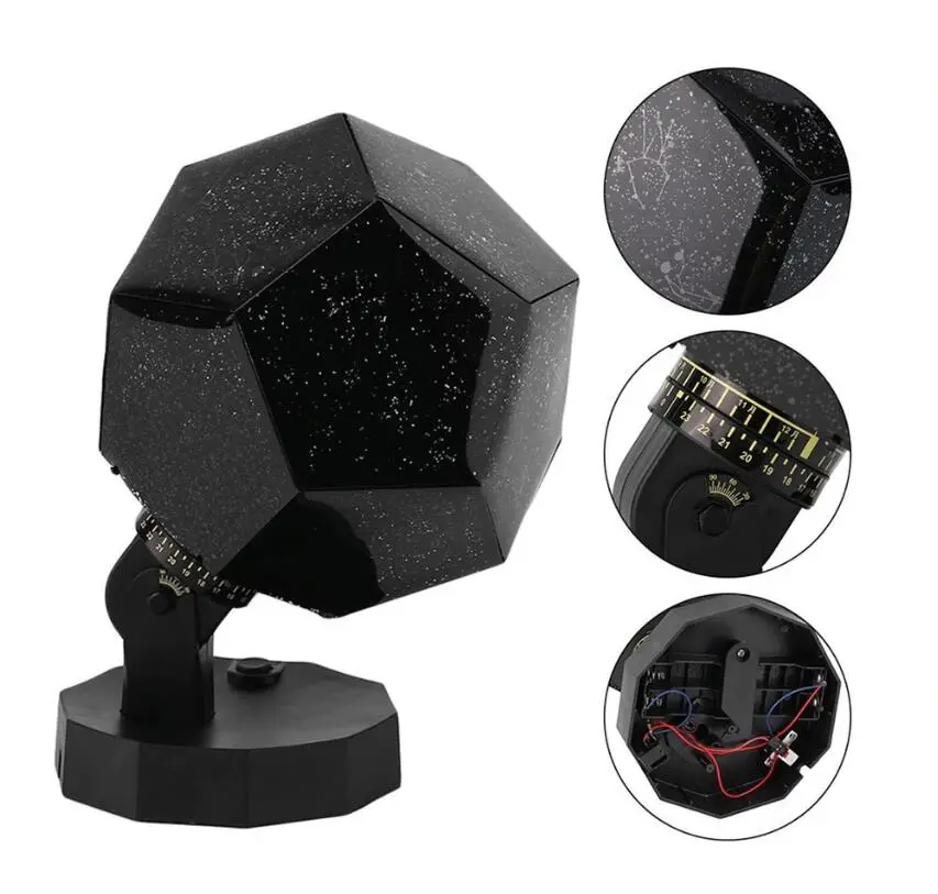 Celestial Star Astro Sky Cosmos Night Light Projector