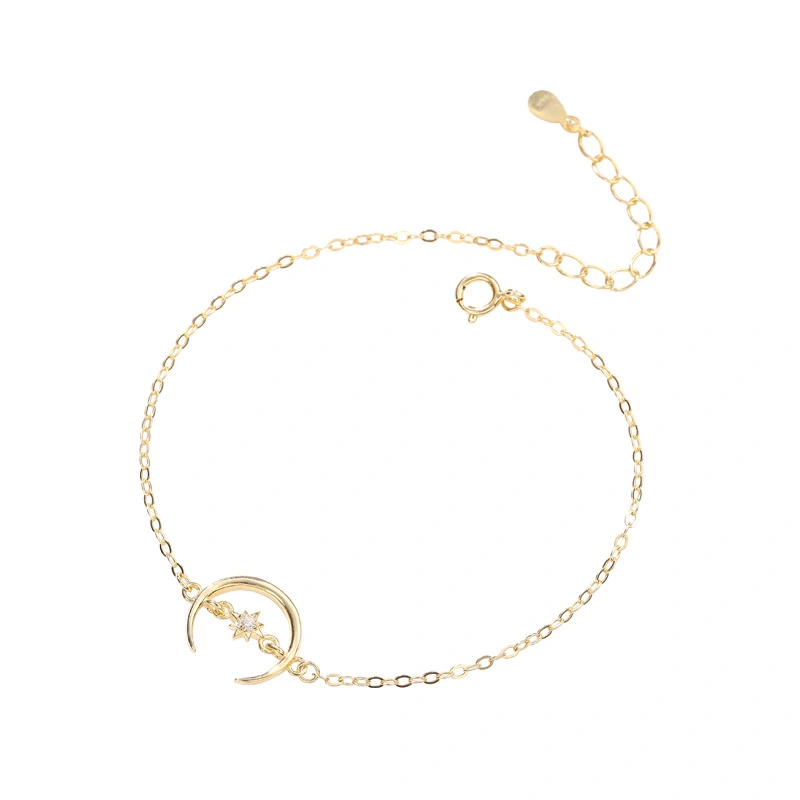 Sun Crescent Bracelet