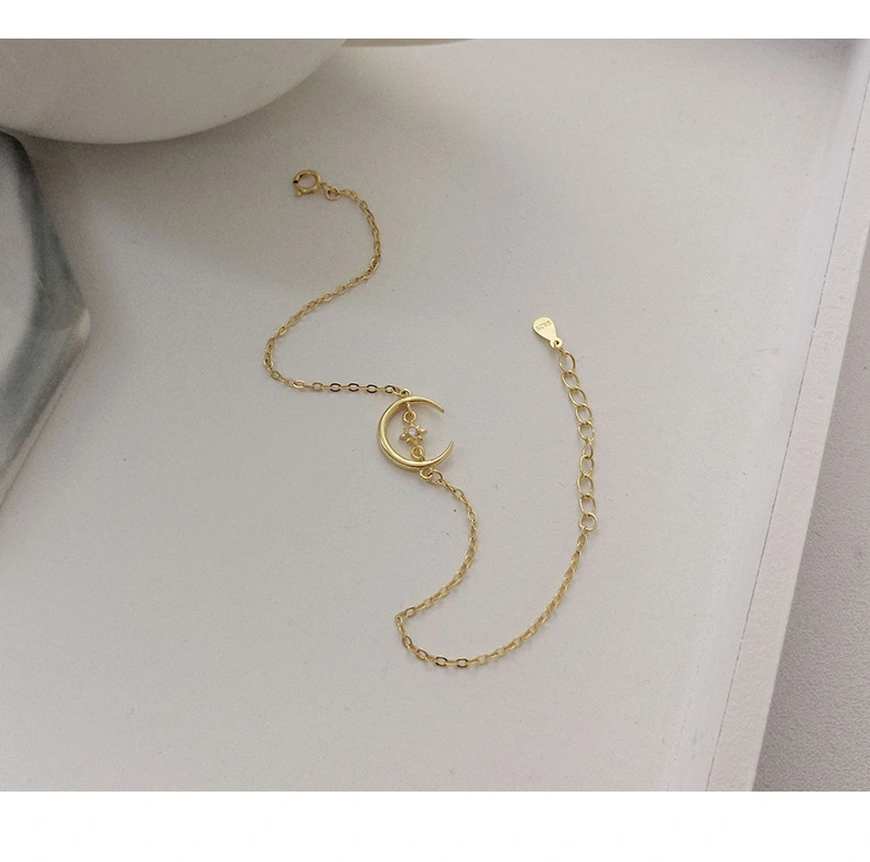 Sun Crescent Bracelet