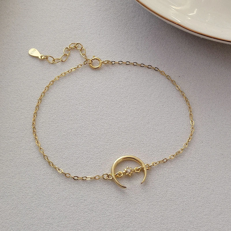 Sun Crescent Bracelet