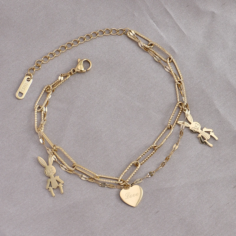 Love bunny bracelet