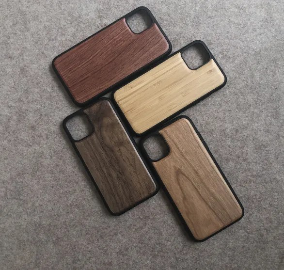 Mobile phone case wooden phone case