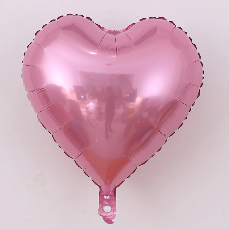 Event decoration heart-shaped balloons