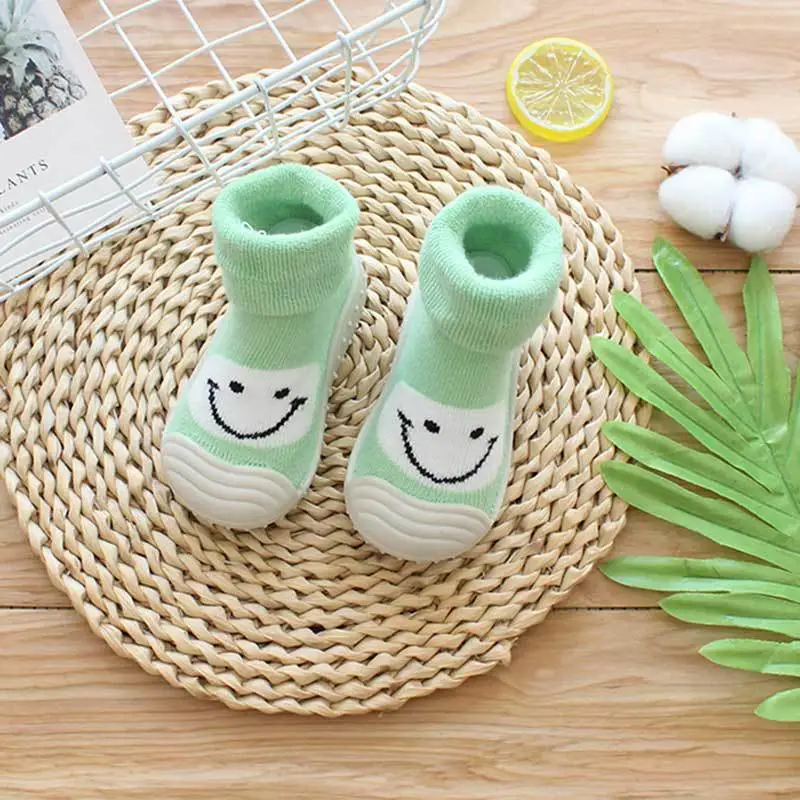 Children's Floor Socks Baby Toddler Socks Baby Footwear Thickened Non-Slip Soft Sole