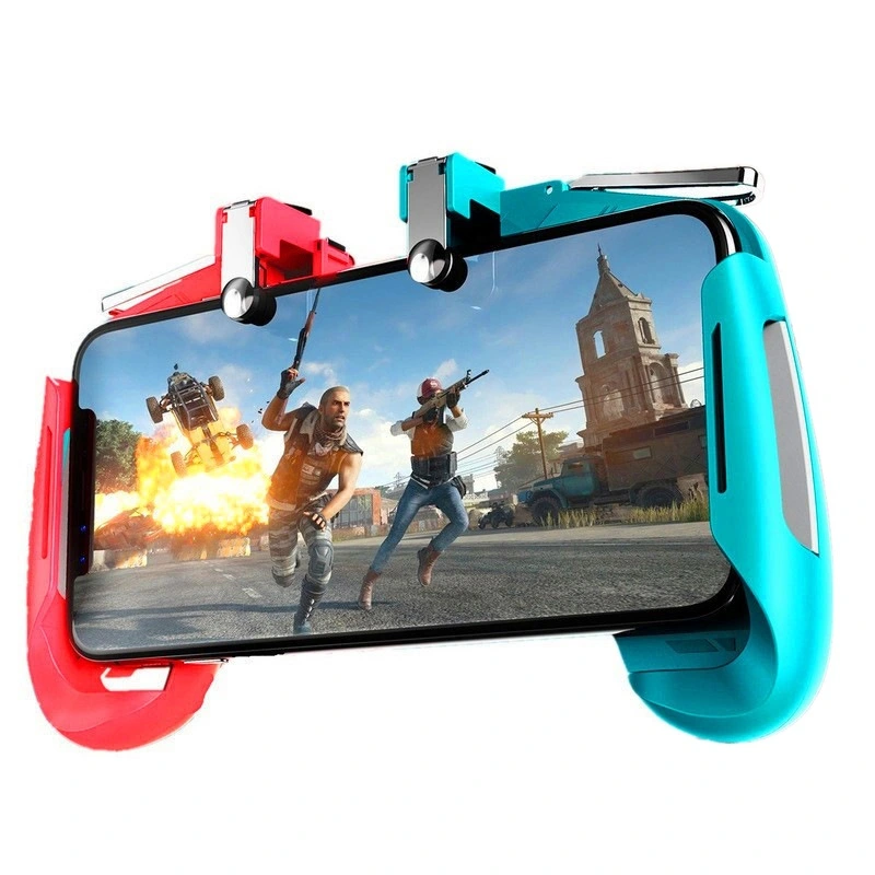 Multifunctional mobile game handle