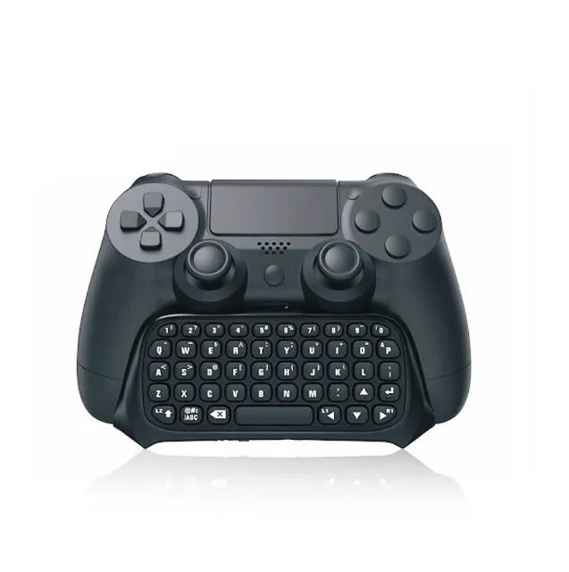 Bluetooth gamepad keyboard voice chat input PS4 game accessories