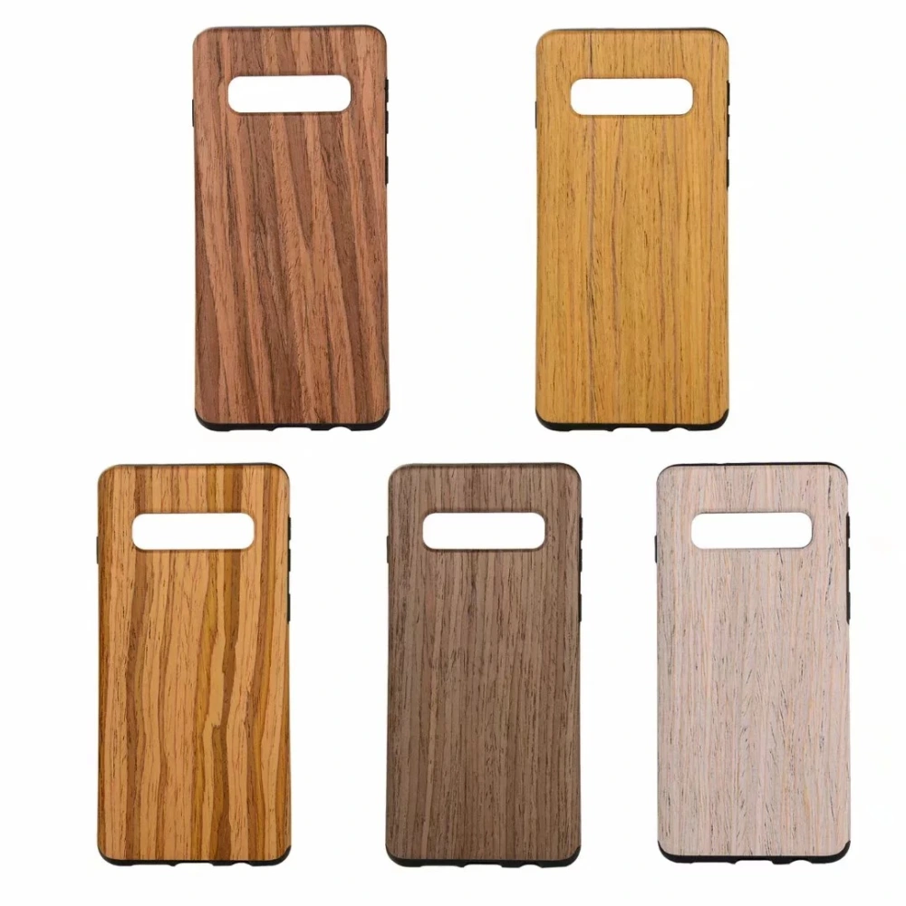 TPU solid wood phone case