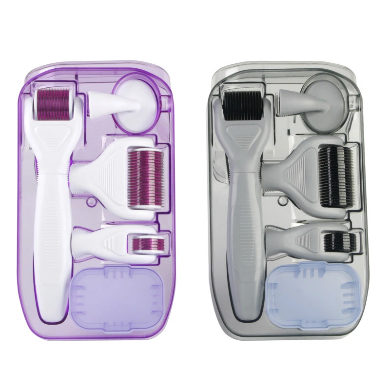 Beauty introduction six-in-one roller microneedle