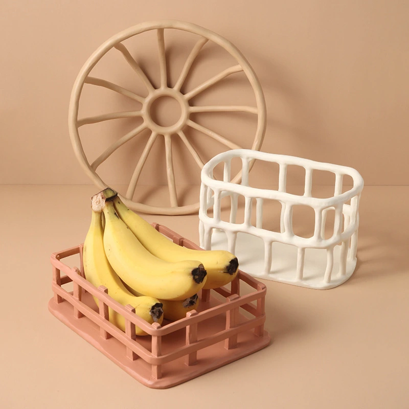 Creative and Simple Hollow Storage Fruit Tray