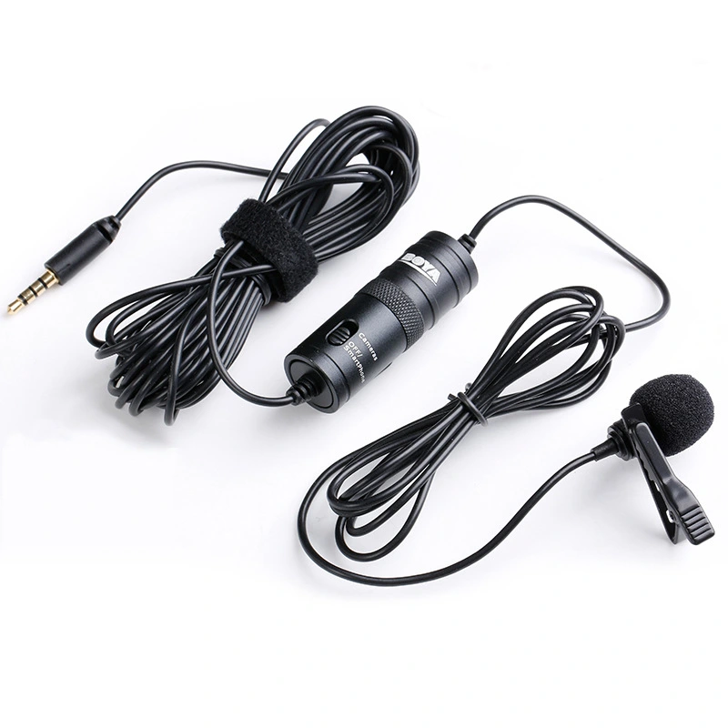 Lavalier microphone professional camera