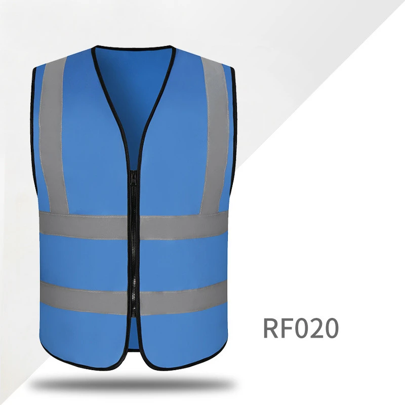 Safety vest volunteer reflective vest