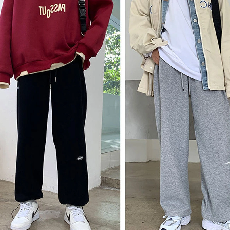 Fashion Casual Thick Loose-Fitting Track Pants