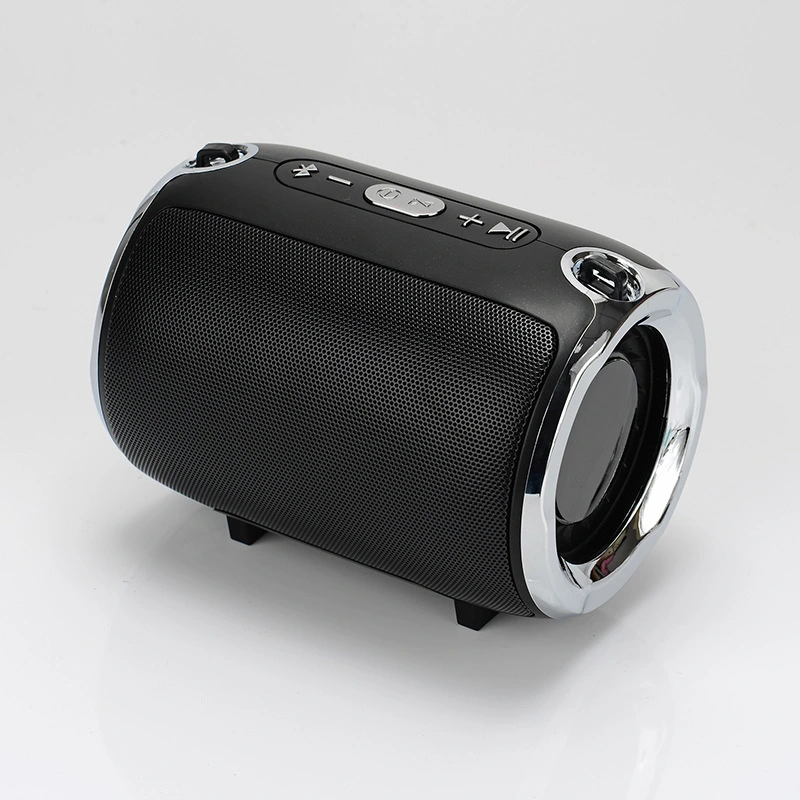 Portable plug - in subwoofer sound