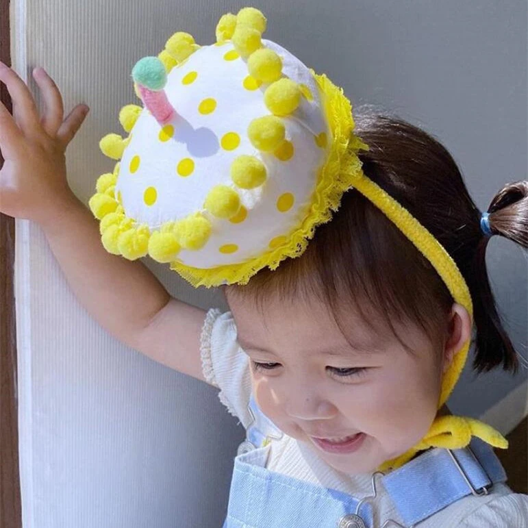 Creative Party Headdress Cute Cartoon Birthday Hat