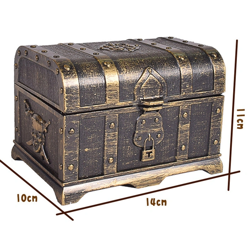 Holiday props treasure box