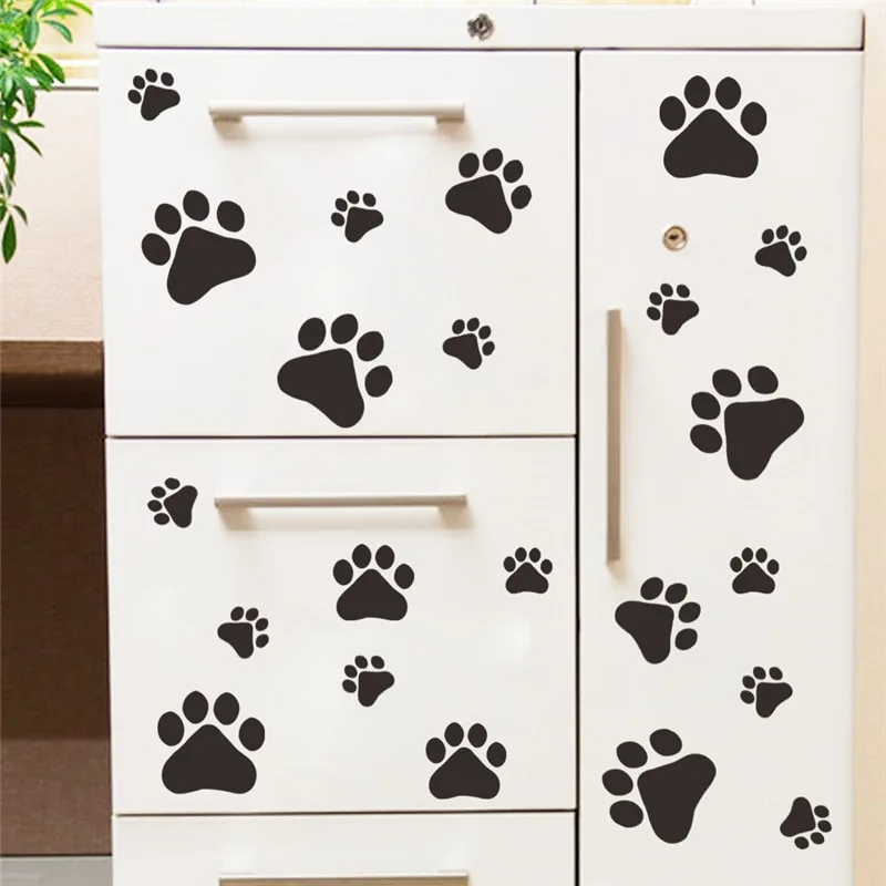 Paw Print Wall Stickers