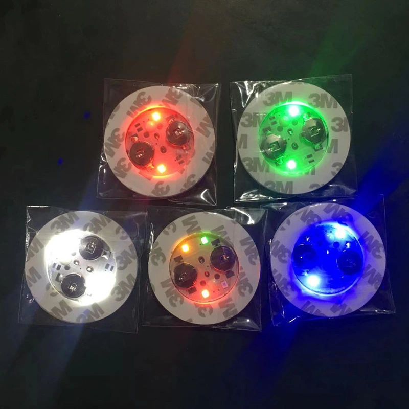 LED light coaster