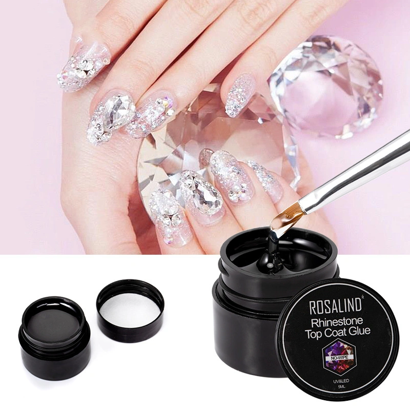 Flash Diamond Paste Nail Polish Glue Nail Piece Adhesive