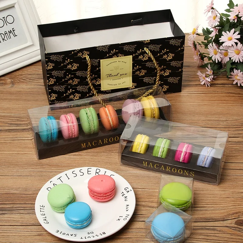 Baking packaging macaron box