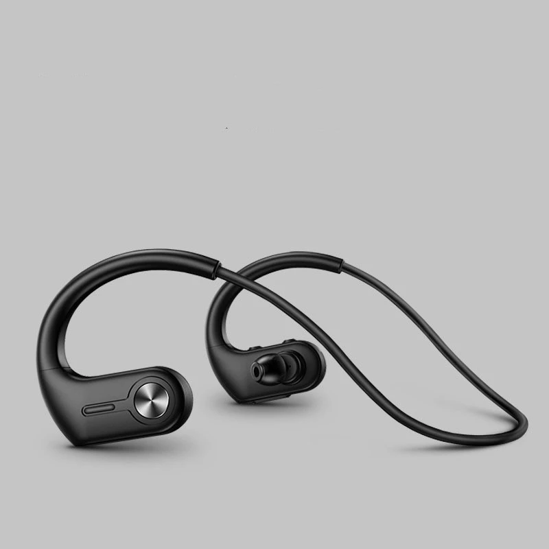 Bluetooth Headset for Running and Fitness is Waterproof and Sweatproof