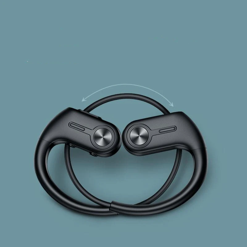 Bluetooth Headset for Running and Fitness is Waterproof and Sweatproof