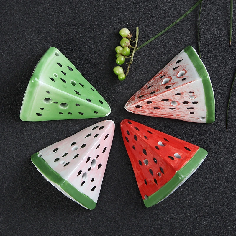 Ocarina of watermelon shape series