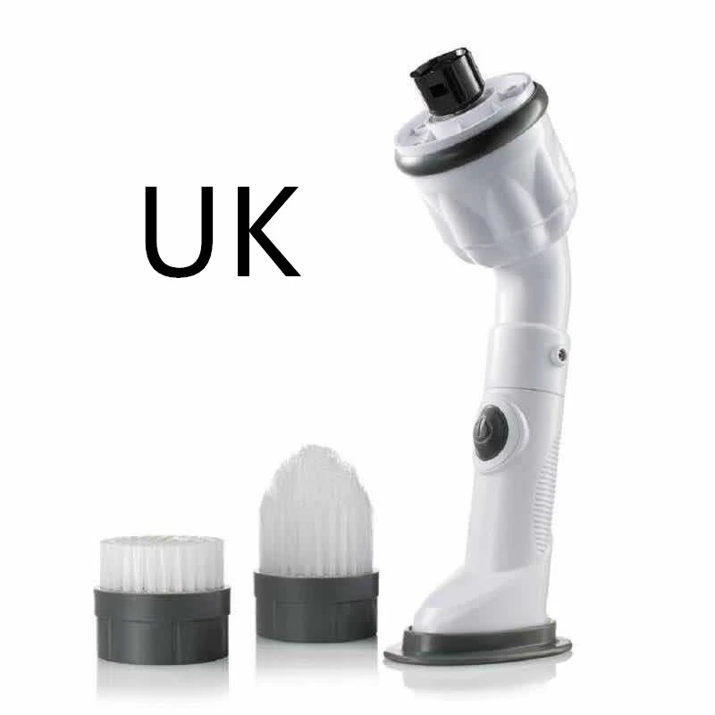 Handheld Electric Cleaning Brush Portable Dishwashing Battery powered Waterproof Cleaner Kitchen Bathroom Surface Scrubber