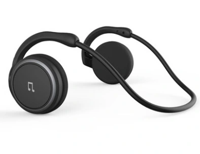 Wireless Sports Bluetooth Headset Binaural Running Hanging Ear