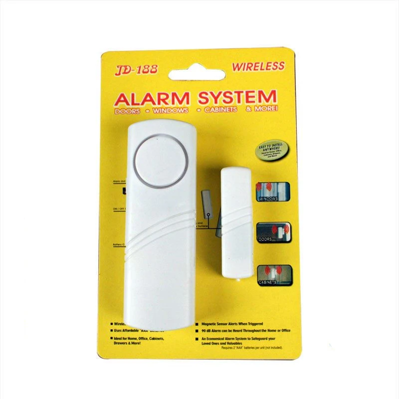 Door and window alarm