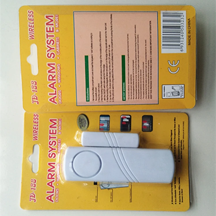 Door and window alarm