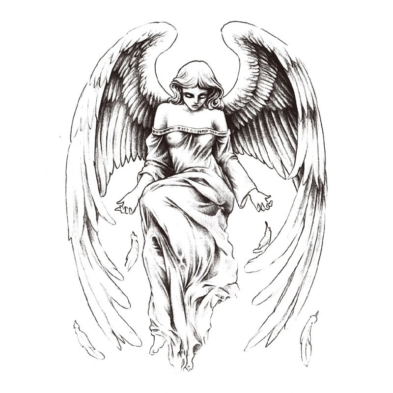 Water Transfer Waterproof Tattoo Stickers