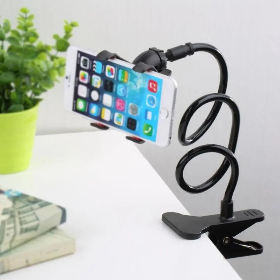 Portable Buckle Type Mobile Phone Holder For Bed