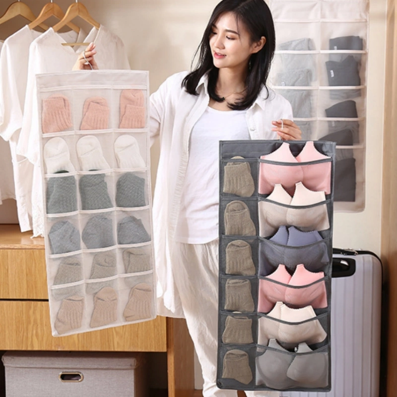 Underwear Storage Hanging Bag Double-Sided Hanging Bag