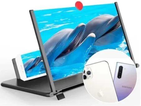 12-inch Screen Amplifier Folding Bracket