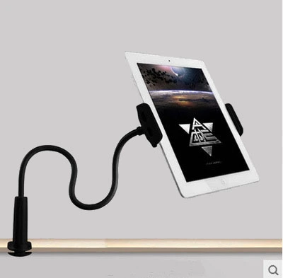 Flexible Desktop Phone Tablet Stand Holder For iPad Mini Air Samsung For Lazy Bed Tablet PC Stands Mount Big Phone