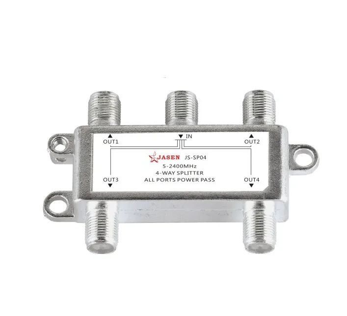 JASEN 4 power division satellite four power divider four distributor JS-SP04